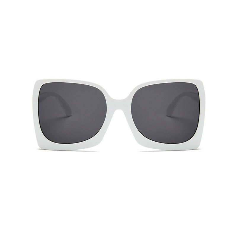 Iconic Tinted HD Visual UV Protect Waterproof Oversized Square Sunglasses