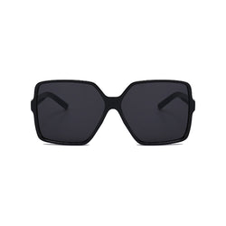 Trendy Tinted HD Visual UV Protect Waterproof Oversized Square Sunglasses